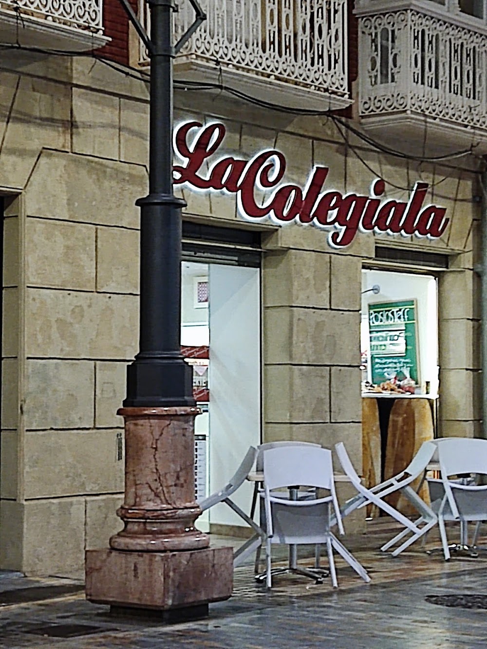 Foto de La Colegiala