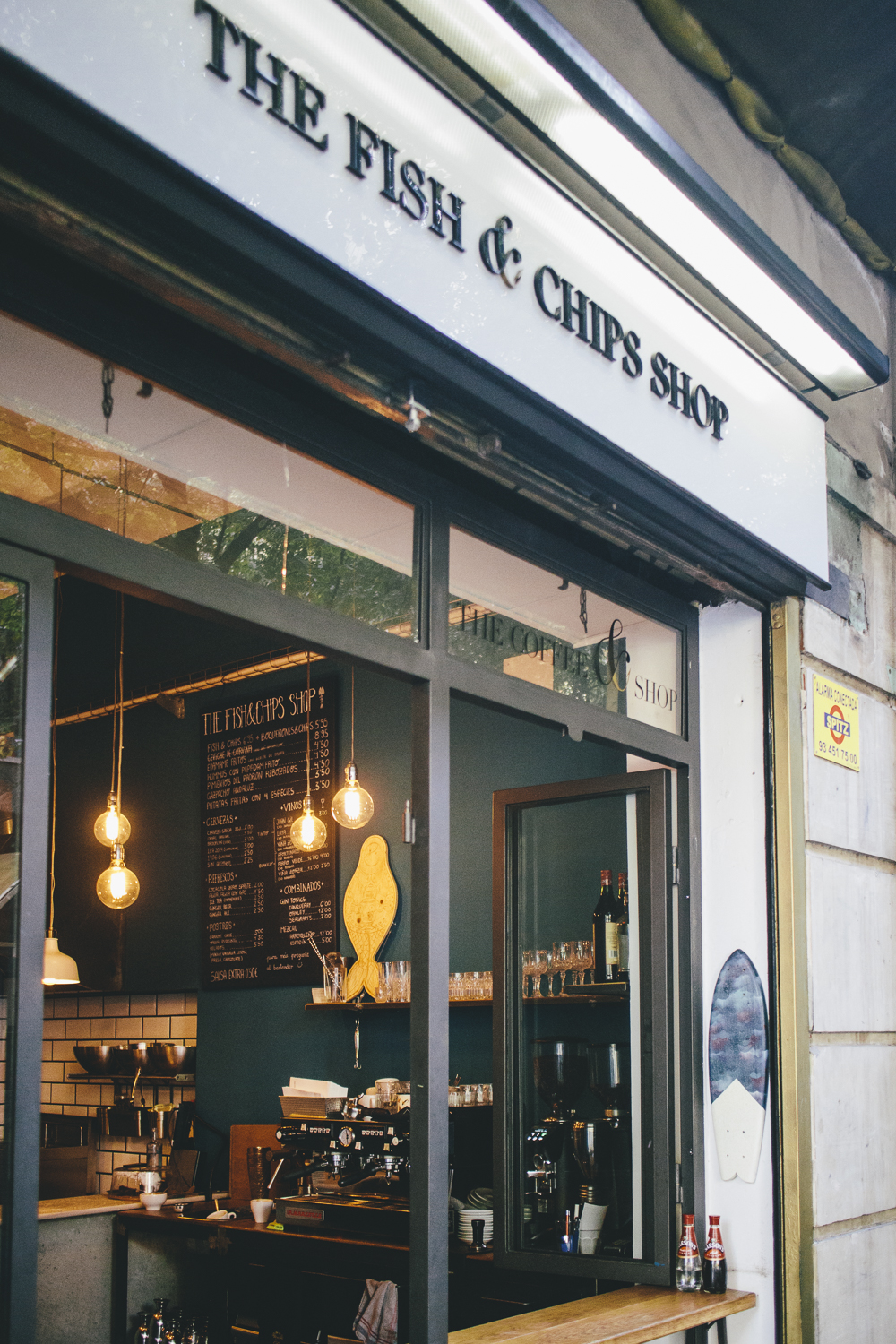 Foto de The Fish & Chips Shop