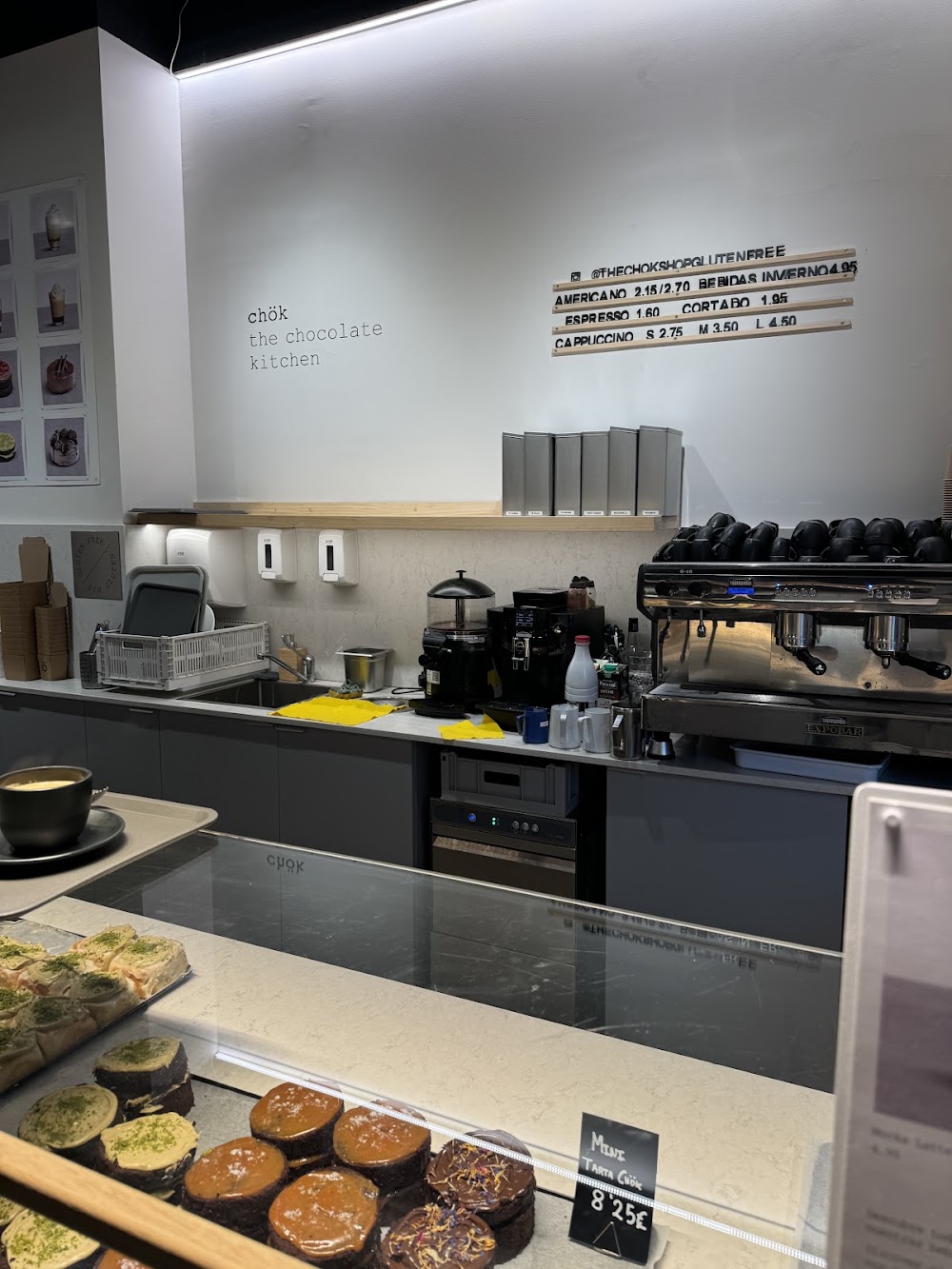 Foto de chök - Goya | Cafetería 100% Sin gluten Madrid