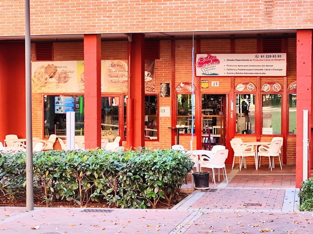 Foto de Cafetería-Pastelería Saludable Dulce Carolina. Sin Azúcar, Sin Gluten, Sin Lactosa, Sin Proteína Leche, Sin Frutos Secos.