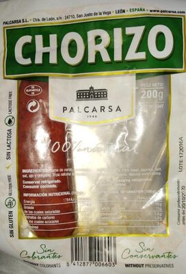 Foto de Chorizo 100% natural