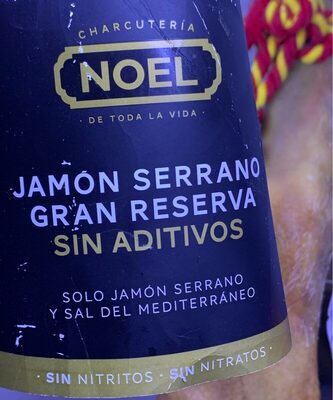 Foto de Jamón Serrano Gran Reserva