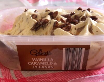 Foto de Vaililla caramelo & pecanas