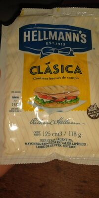 Foto de Hellmann's clásica