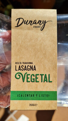 Foto de Lasaña vegetal
