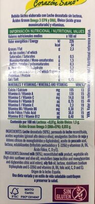 Foto de Puleva Omega 3 sin lactosa