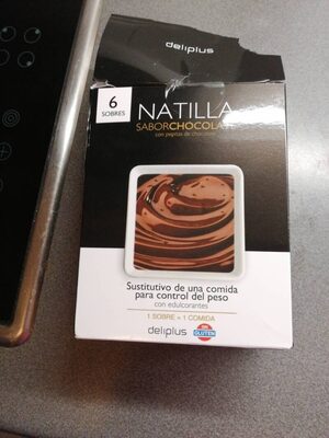 Foto de Natilla sabor chocolate