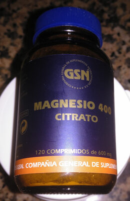 Foto von MAGNESIO 400 CITRATO