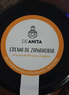 Foto de Crema de zanahoria