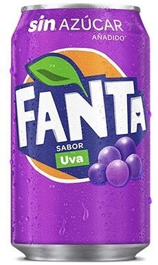 Foto de Fanta Uva