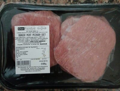 Foto de Burguer Meat Pechuga Diet