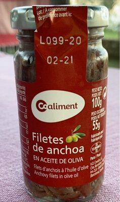 Foto de Filetes de anchoa