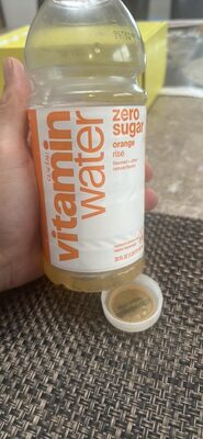 Foto de Vitamin Water zero sugar orange rise