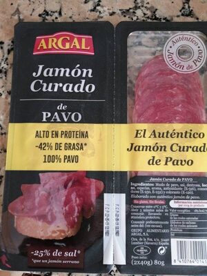 Foto de Jamón curado de pavo