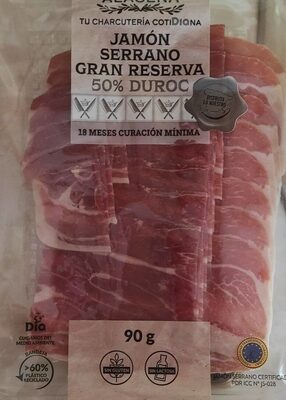 Foto de Jamón Serrano Gran Reserva