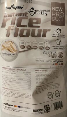 Foto de Instant rice flour