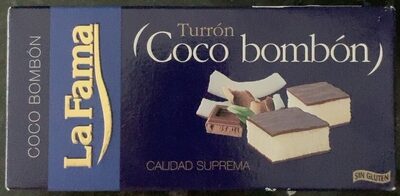 Foto de Turrón coco bombón