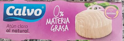 Foto de Atún claro al natural 0% materia grasa