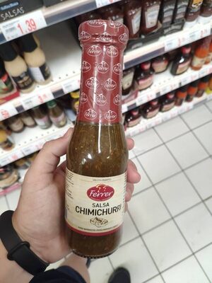 Foto de Ferrer Salsa Chimichurri