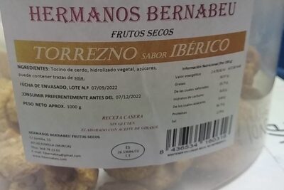 Foto de Torreznos sabor ibérico