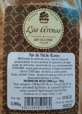 Foto de Pan de molde blanco