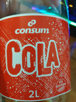 Foto de Cola Consum 2L