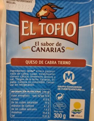Foto de Queso de cabra tierno