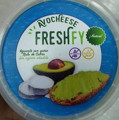 Foto de Aguacate con queso de cabra FRESHFY