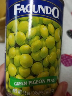 Foto de Green pigeon peas