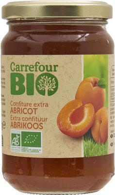 Foto de Confiture d'abricots au sucre de canne