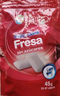 Foto de Chicles sabor fresa