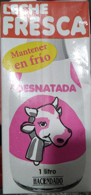 Foto de Leche fresca desnatada