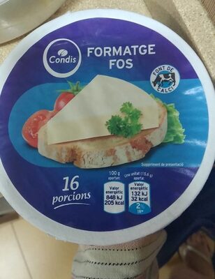 Foto de Formatge fos