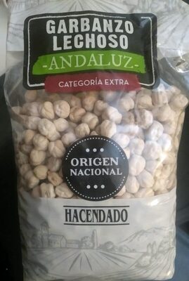 Foto de Garbanzo lechoso andaluz