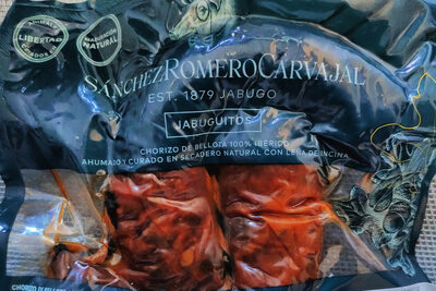 Foto de Jabuguito Chorizo de Bellota 100% Ibérico