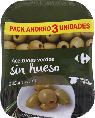 Foto de Aceitunas Manzanilla S/Hueso Bolsa