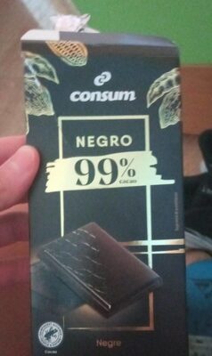 Foto de Negro 99% cacao