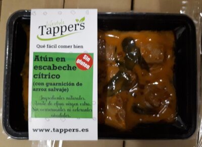 Foto de TAPPERS - Atún en escabeche cítrico con arroz salvaje
