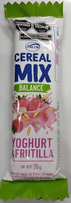 Foto de Cereal Mix Yoghurt & Frutilla Balance