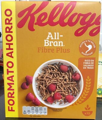 Foto de All Bran Fibra Plus