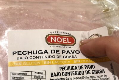 Foto de Pechuga de pavo