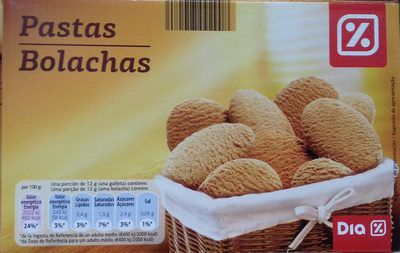 Foto de Pastas bolachas