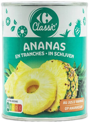 Foto de Ananas au jus d'ananas
