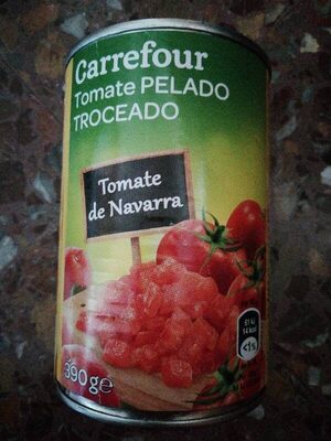 Foto de Tomate pelée tranchée