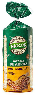 Foto de Tortitas de arroz multicereales