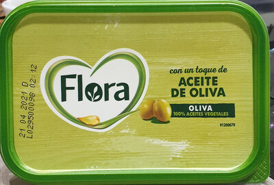 Foto de Margarina 100% vegetal con aceite de oliva
