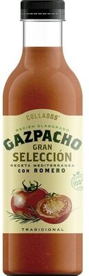 Foto de Gazpacho fresco con romero