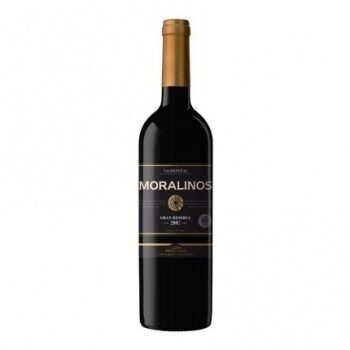 Foto de Vino do valdepeñas moralinos tinto gran reserva