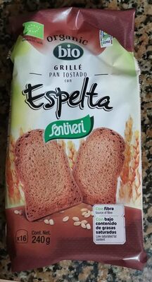 Foto de Pan tostado con espelta
