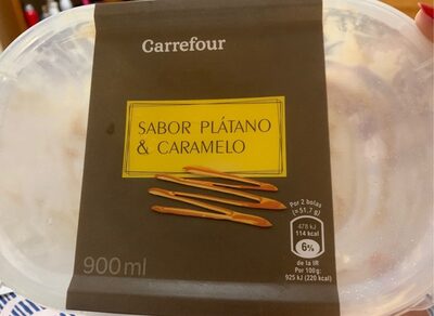 Foto de Sabor platano & caramelo